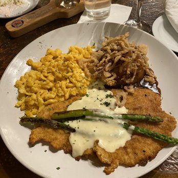 Rudi Lechner's German Restaurant - Schnitzel Mollandaise - German Near Me - Houston, Texas Rudi Lechner's German Restaurant - Schnitzel Mollandaise - German Near Me - Houston, Texas