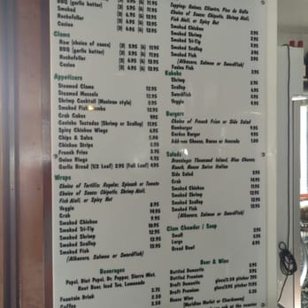 Tognazzini's Dockside - The menu - Seafood Near Me - Morro Bay, California Tognazzini's Dockside - The menu - Seafood Near Me - Morro Bay, California