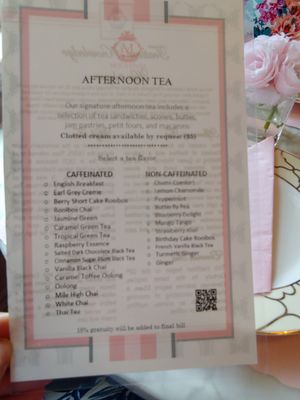 Menu photo 3 Mocatinas Leesburg, VA