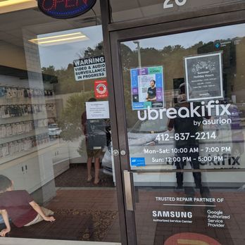 uBreakiFix by Asurion - Electronics Repair Near Me - Pittsburgh, Pennsylvania uBreakiFix by Asurion - Electronics Repair Near Me - Pittsburgh, Pennsylvania