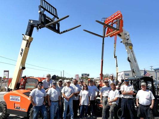 Minuteman Rentals Liberty Hill