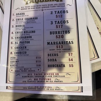 El Ruso - Menu - Tacos Near Me - Los Angeles, California El Ruso - Menu - Tacos Near Me - Los Angeles, California