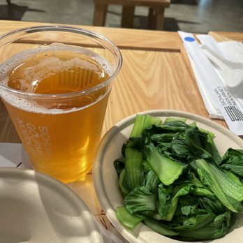 Mian - Hite extra cold beer with steamed veggies - Noodles Near Me - Artesia, California Mian - Hite extra cold beer with steamed veggies - Noodles Near Me - Artesia, California