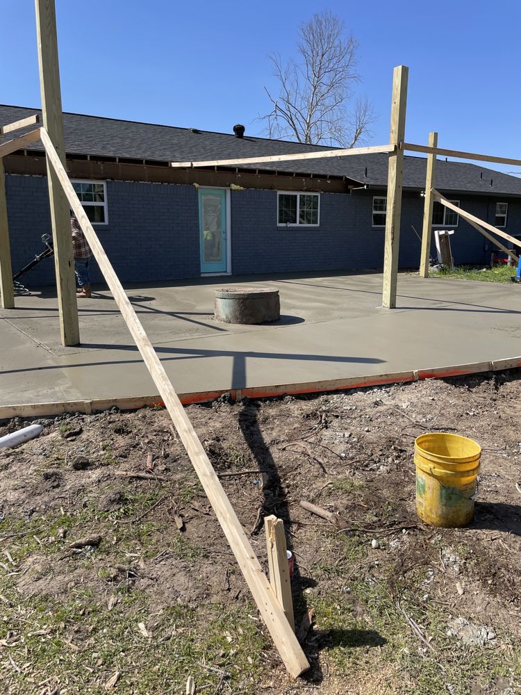 LM CONCRETE Updated June 2024 39 Photos Longview, Texas Masonry