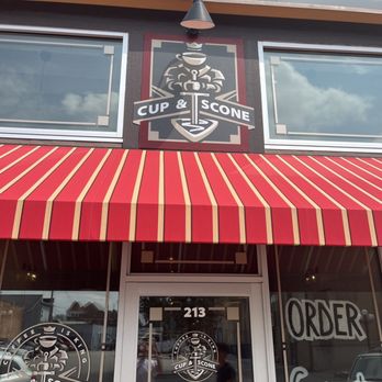 The Cup and the Scone - Exterior - Coffee & Tea Near Me - Pontiac, Illinois The Cup and the Scone - Exterior - Coffee & Tea Near Me - Pontiac, Illinois
