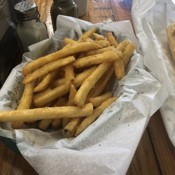 Kellie's Poor Boy - Crispy fries - Seafood Near Me - Picayune, Mississippi
