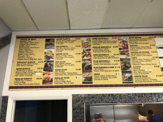 Menu photo 8 Tacos A La Parrilla San Jose, CA Menu photo 8 Tacos A La Parrilla San Jose, CA