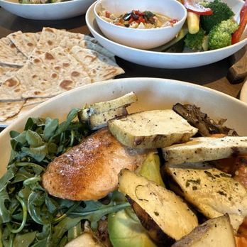 Flower Child - Nice healthy fast casual meal! - Salad Near Me - Gilbert, Arizona Flower Child - Nice healthy fast casual meal! - Salad Near Me - Gilbert, Arizona