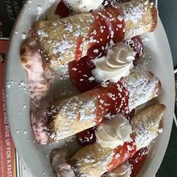 Metro Diner - Strawberry crepe - American Near Me - Bensalem, Pennsylvania Metro Diner - Strawberry crepe - American Near Me - Bensalem, Pennsylvania
