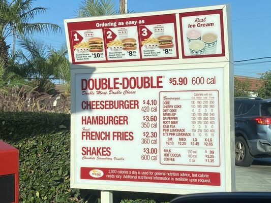 Menu photo 8 In-N-Out Burger Baldwin Park, CA Menu photo 8 In-N-Out Burger Baldwin Park, CA