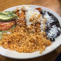 Las Palmas - Enchiladas Rojo