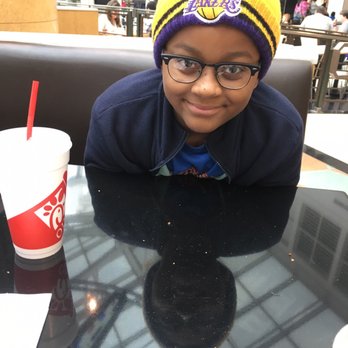 Chick-fil-A - I guess he's happy since he ate his chicken sandwich already lol - Fast Food Near Me - Troy, Michigan
