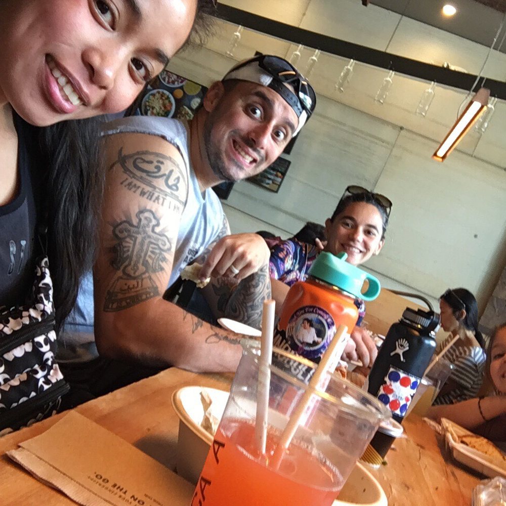 CAVA - Family lunch today!! - Mediterranean Near Me - Fairfax, Virginia CAVA - Family lunch today!! - Mediterranean Near Me - Fairfax, Virginia