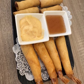 Zaab Real Thai Restaurant - Shrimp roll and spring roll - Thai Near Me - Altamont, New York Zaab Real Thai Restaurant - Shrimp roll and spring roll - Thai Near Me - Altamont, New York