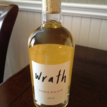Wrath - Tasty Late Harvest Sauvignon Blanc. - Wine Tasting Room Near Me Wrath - Tasty Late Harvest Sauvignon Blanc. - Wine Tasting Room Near Me