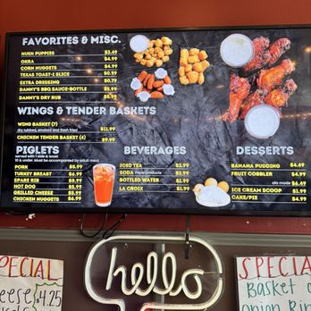 Danny's Bar-B-Que - Barbeque Near Me - Cary, North Carolina