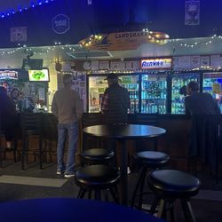 Runway Lounge - Bar area
