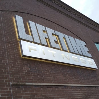 Life Time - Storefront main sign #lifetimefitness - Gyms Near Me - Lawrenceville, Georgia