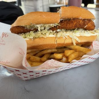 Woadie's South East Seafood - Halibut Sandwich - Seafood Near Me - Skagway, Alaska Woadie's South East Seafood - Halibut Sandwich - Seafood Near Me - Skagway, Alaska