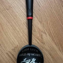 Ladles by The Lake: A Tahoe Soup Company - Personalized signed Ladle by "The Soup Nazi" from TV's "SEINFELD"
