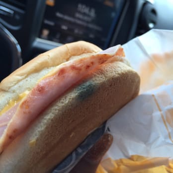 Jack in the Box - Mold on our breakfast jack ! - Fast Food Near Me - Waimanalo, Hawaii