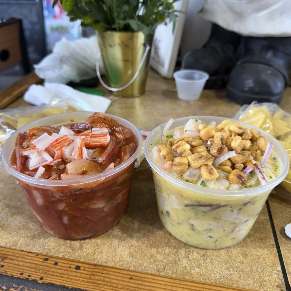 Ceviche Express Company - Shrimp Ceviche Caribe and Shrimp Ceviche Inca - Seafood Near Me - Hollywood, Florida Ceviche Express Company - Shrimp Ceviche Caribe and Shrimp Ceviche Inca - Seafood Near Me - Hollywood, Florida