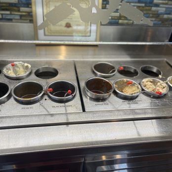 Vicious Biscuit - The yums, topping in lower selection missing the banana jam - Coffee & Tea Near Me - Mount Pleasant, South Carolina Vicious Biscuit - The yums, topping in lower selection missing the banana jam - Coffee & Tea Near Me - Mount Pleasant, South Carolina