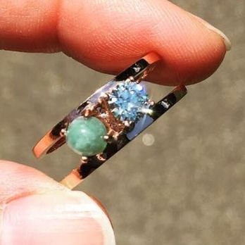 Frank's and Sons Jewelry - Ring redesign. They really went above and beyond to find the perfect stone! - Jewelry Near Me - Pasadena, Texas Frank's and Sons Jewelry - Ring redesign. They really went above and beyond to find the perfect stone! - Jewelry Near Me - Pasadena, Texas