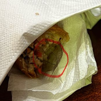 Pho Ga Hai Van - Hair in egg roll - Vietnamese Near Me - Westminster, California