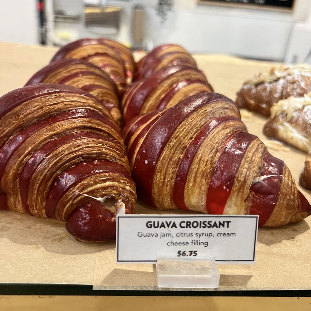 Guava Croissant