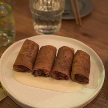 Mokyo - wagyu oxtail spring roll - Korean Near Me - New York, New York Mokyo - wagyu oxtail spring roll - Korean Near Me - New York, New York
