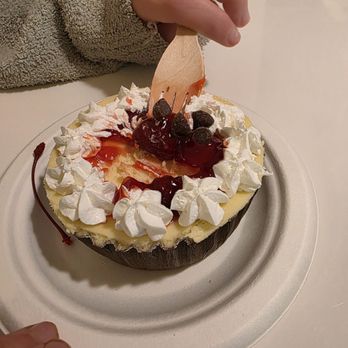Doodle Pies - Strawberry cheesecake - Bakeries Near Me - Roswell, Georgia