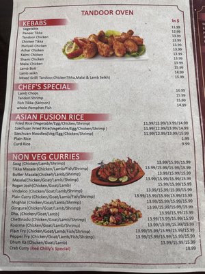 Menu photo 3 Red Chilly's Pittsburgh, PA