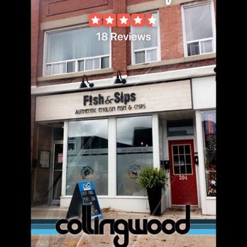 Fish and Sips - Fish & Chips Near Me - Collingwood, Ontario