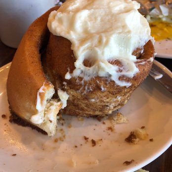 Kihei Caffe Lahaina - Hard rock cinnamon roll. - Breakfast & Brunch Near Me - Lahaina, Hawaii Kihei Caffe Lahaina - Hard rock cinnamon roll. - Breakfast & Brunch Near Me - Lahaina, Hawaii