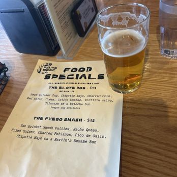 29 Palms Beer - Adobe IPA - Brewpubs Near Me - Twentynine Palms, California 29 Palms Beer - Adobe IPA - Brewpubs Near Me - Twentynine Palms, California