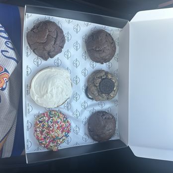 Half Baked Goodness - These are the Cookies - Regular (Box of 6) - Desserts Near Me - Rogers, Arkansas