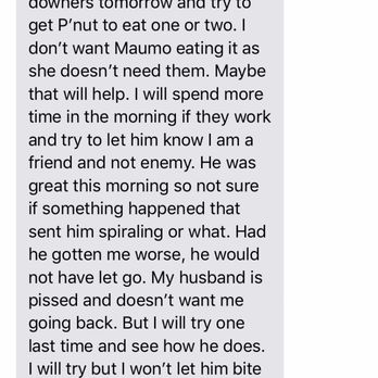 Spoiled Rotten Pet Services - She told me she will try "one last time," then blamed me getting a friend to take over. - Pet Sitting Near Me Spoiled Rotten Pet Services - She told me she will try "one last time," then blamed me getting a friend to take over. - Pet Sitting Near Me