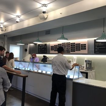 Gelati Celesti - Line and ordering station - Desserts Near Me - Richmond, Virginia Gelati Celesti - Line and ordering station - Desserts Near Me - Richmond, Virginia