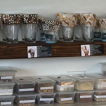 Maxs Best Ice Cream - Special cups ready for the crazy milkshakes - Ice Cream & Frozen Yogurt Near Me - Bethesda, Maryland Maxs Best Ice Cream - Special cups ready for the crazy milkshakes - Ice Cream & Frozen Yogurt Near Me - Bethesda, Maryland