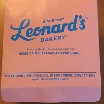 Leonard's Bakery - Bakeries Near Me - Honolulu, Hawaii