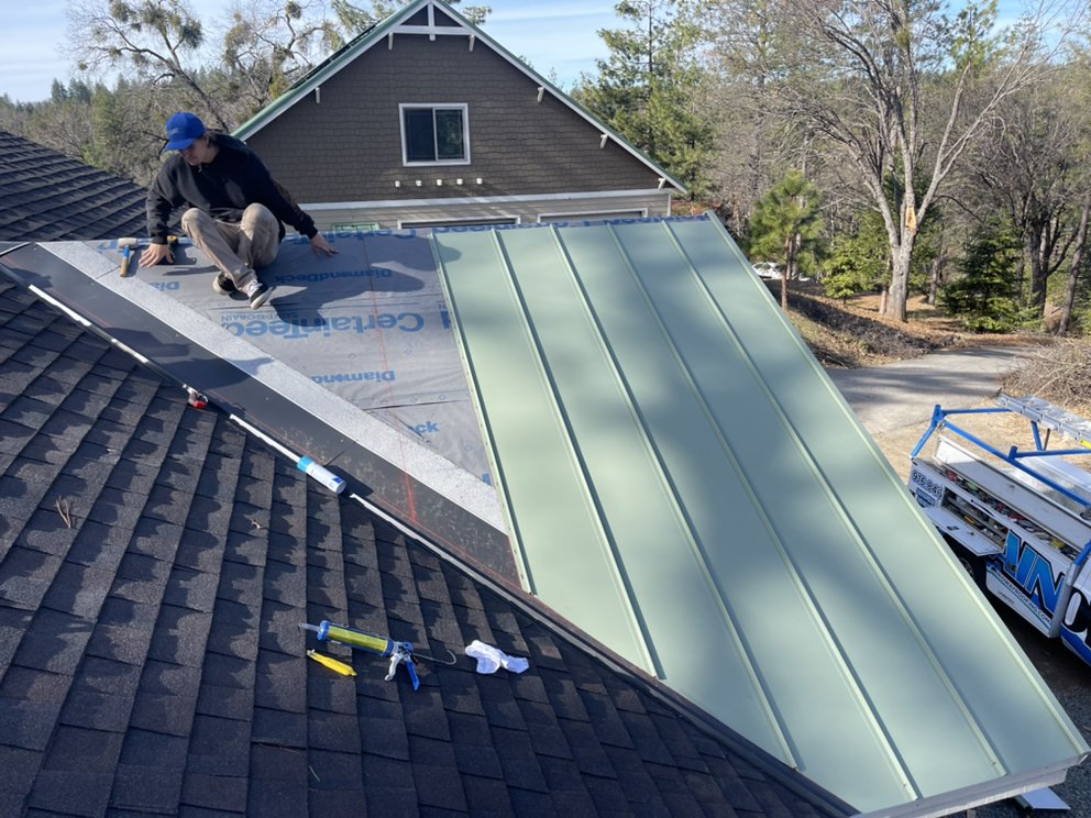 Slide of Rainoway Roofing