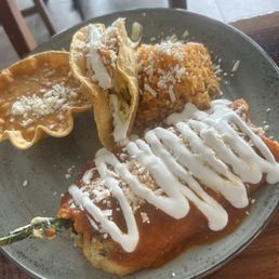Chile Relleno Burrito