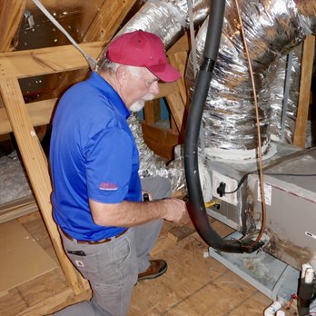 Bill Harvey Inspection Services - Testing the A/C system - Home Inspectors Near Me - Cypress, Texas Bill Harvey Inspection Services - Testing the A/C system - Home Inspectors Near Me - Cypress, Texas