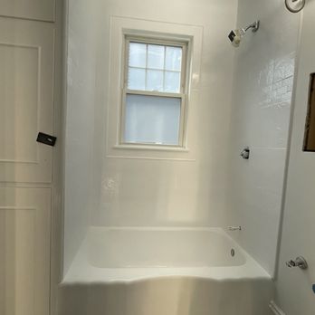 Finest Bathtub Reglazing - After   Why replace it if you can reglaze it!  Reglaze your bathtub and save thousands of dollars - Refinishing Services Near Me