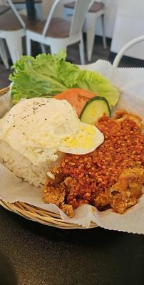 Griddle & Rice by null
