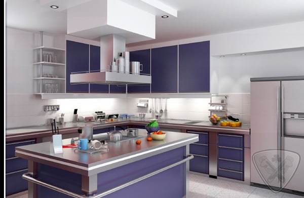 M Farnham Plumbing Logo