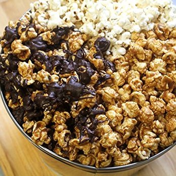 Uncle Pops - 3 flavored tin - Popcorn Shops Near Me - Gardena, California