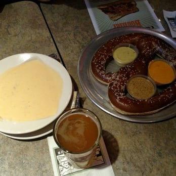 Next Door Pub - There pub pretzel and cheese soup. - Pizza Near Me - Lake Geneva, Wisconsin Next Door Pub - There pub pretzel and cheese soup. - Pizza Near Me - Lake Geneva, Wisconsin