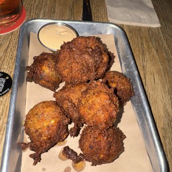 Heads And Tails Barbecue - Corn fritters - Barbeque Near Me - Berkeley, California